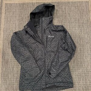 Columbia Omnitech Black Ski & Snow Outershell.
